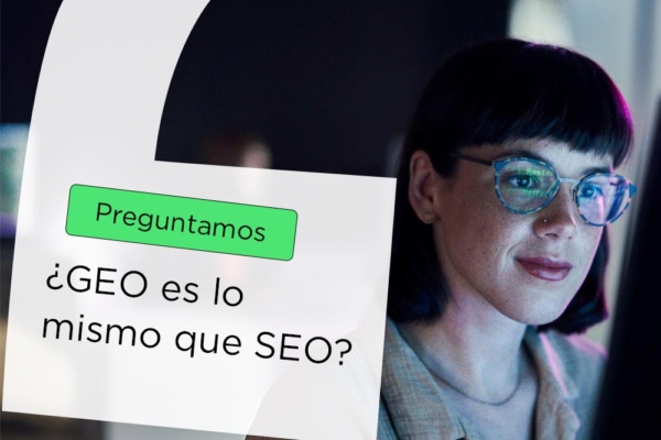 GEO es lo mismo que SEO