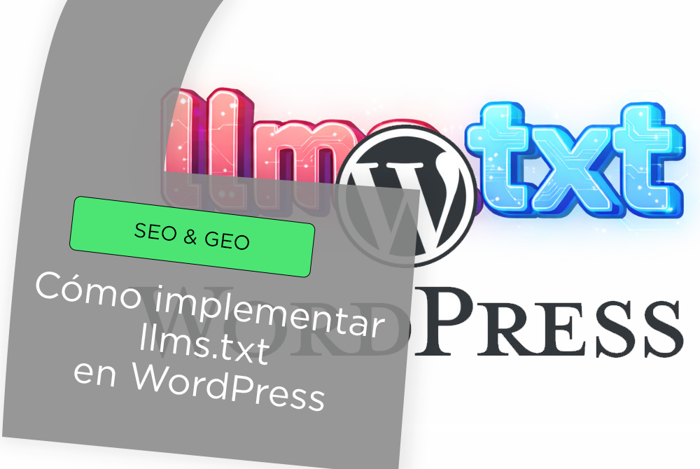 Guía técnica para implementar llms.txt en WordPress con Rank Math y aparecer en ChatGPT, Claude y Perplexity