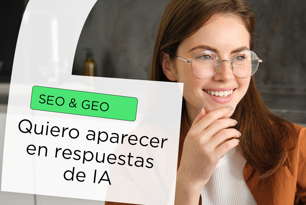 quieroaparecerenia Estrategia de optimización GEO para empresas que dicen quiero aparecer en respuestas de IA y ChatGPT.